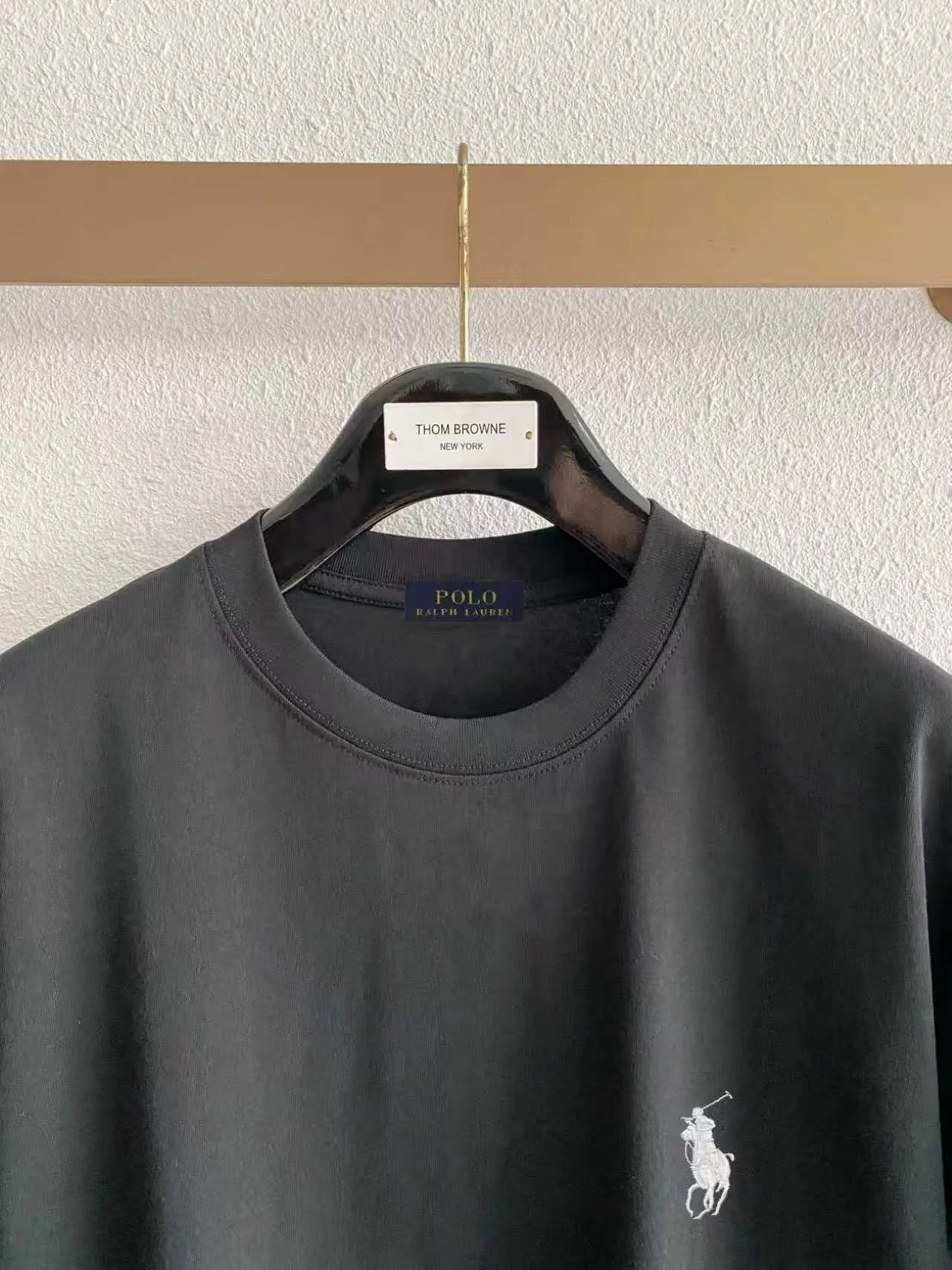 Ralph Laur/ Classic New Arrival ， ， ， ， T Same Style。 :Black White Blue Gray Size:S（90-130 ） M（125-140 ） L（135-160 ） XL（160-180 ） XXL（180 ）